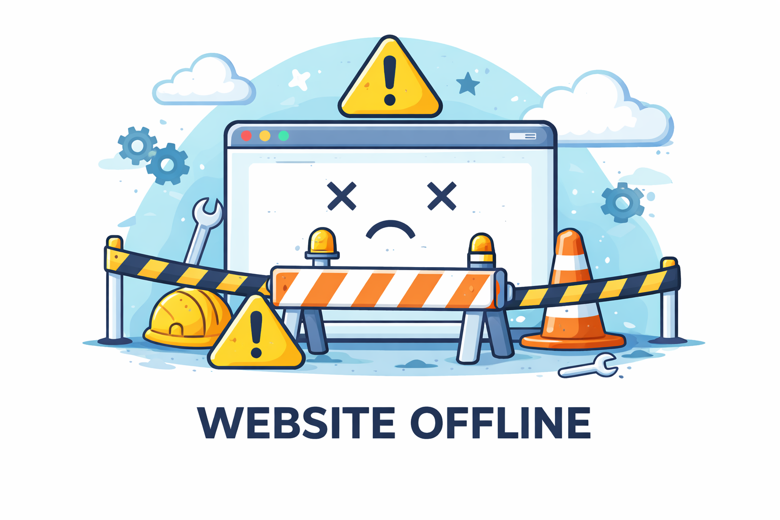 Website offline
